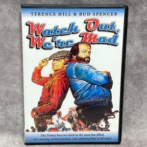 Watch Out Were Mad 1974 Film (2007, DVD) Action Comedy